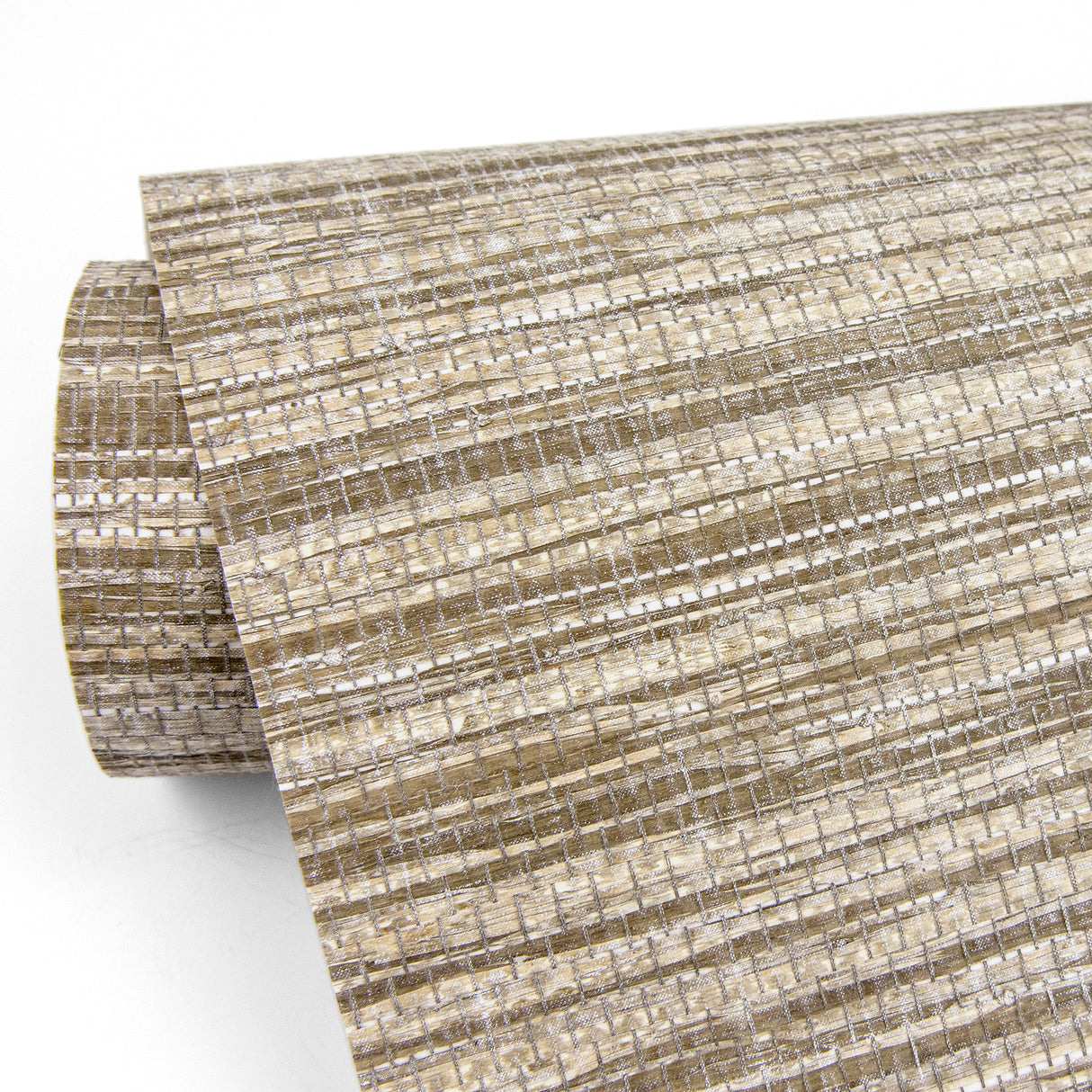 Eade’s Cavite Brown Grasscloth Wallpaper Brown