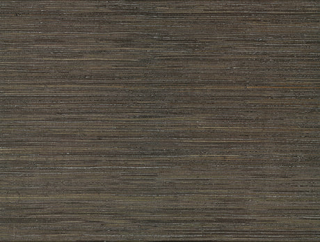 Eade’s Shandong Chocolate Grasscloth Wallpaper Chocolate