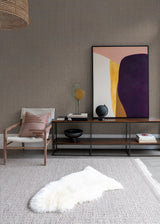 Eade’s Gaoyou Taupe Paper Weave Wallpaper Taupe