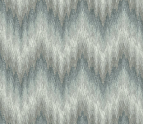 Eade’s Whistler Slate Ikat Texture Wallpaper Slate
