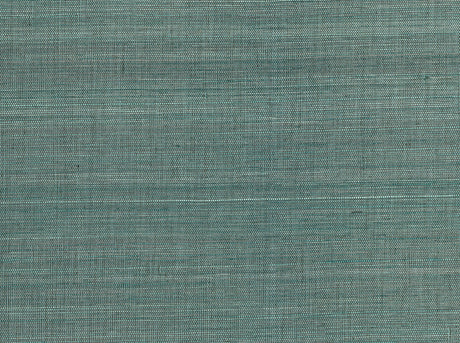 Eade’s Laem Teal Grasscloth Wallpaper Teal