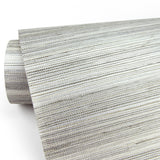 Eade’s Zoysia Platinum Grasscloth Wallpaper Platinum