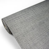 Eade’s Khuri Grey Grasscloth Wallpaper Grey