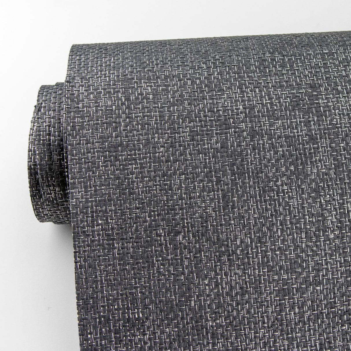 Eade’s Erdene Charcoal Paper Weave Wallpaper Charcoal