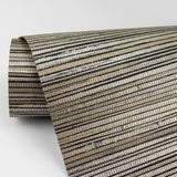 Eade’s Surin Metallic Grasscloth Wallpaper Metallic