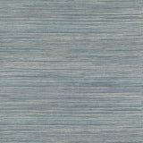 Eade’s Pattaya Blue Grasscloth Wallpaper Blue