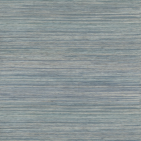 Eade’s Pattaya Blue Grasscloth Wallpaper Blue