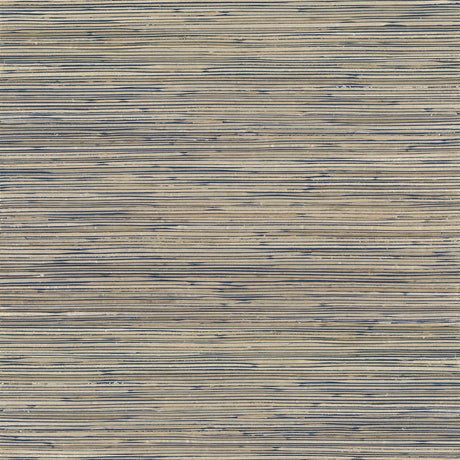 Eade’s Ranong Champagne Grasscloth Wallpaper Champagne