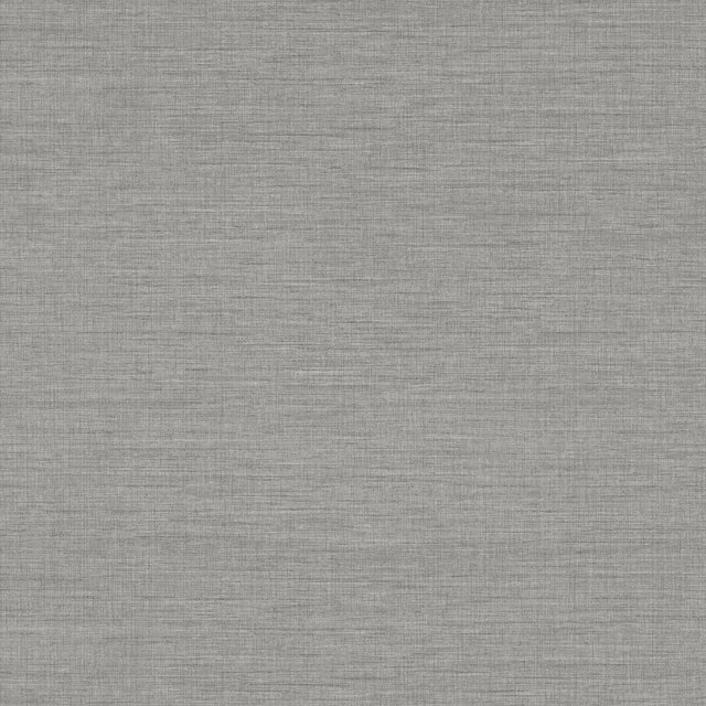 Eade’s Essence Grey Linen Texture Wallpaper Grey