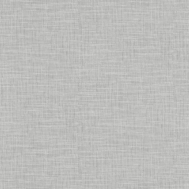 Eade’s In the Loop Grey Faux Grasscloth Wallpaper Grey