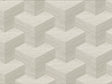 Eade’s Y Knot Light Grey Geometric Texture Wallpaper Light G