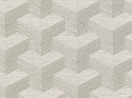Eade’s Y Knot Light Grey Geometric Texture Wallpaper Light G