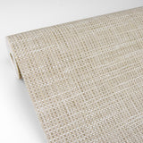 Eade’s In the Loop Wheat Faux Grasscloth Wallpaper Wheat