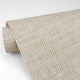 Eade’s In the Loop Wheat Faux Grasscloth Wallpaper Wheat