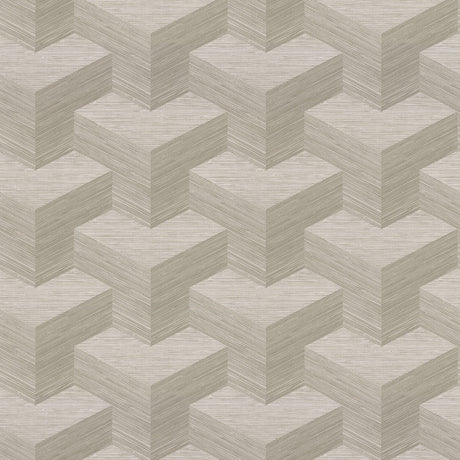 Eade’s Y Knot Neutral Geometric Texture Wallpaper Neutral