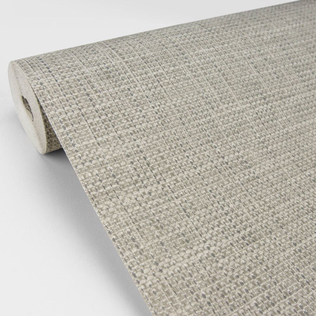 Eade’s In the Loop Neutral Faux Grasscloth Wallpaper Neutral