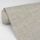Eade’s In the Loop Neutral Faux Grasscloth Wallpaper Neutral