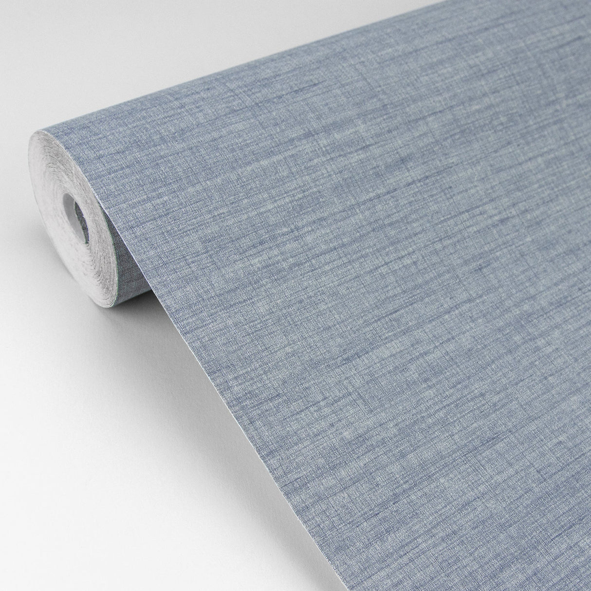 Eade’s Essence Light Blue Linen Texture Wallpaper Light Blue