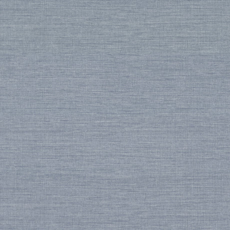 Eade’s Essence Light Blue Linen Texture Wallpaper Light Blue