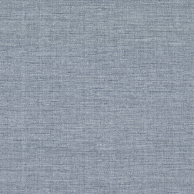 Eade’s Essence Light Blue Linen Texture Wallpaper Light Blue