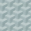 Eade’s Y Knot Turquoise Geometric Texture Wallpaper Turquois