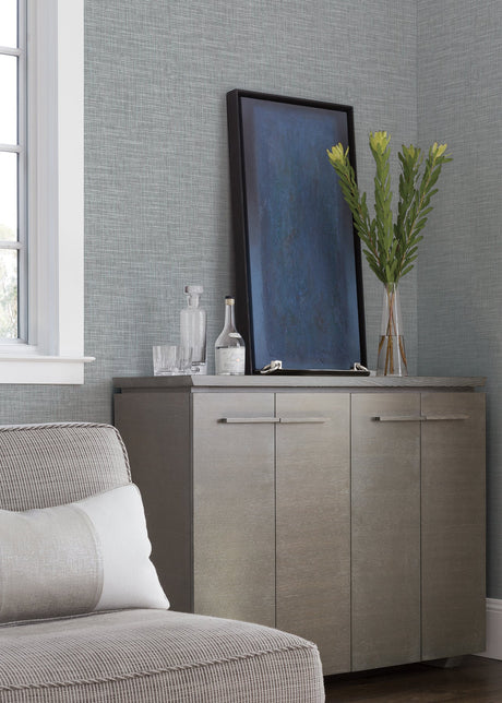 Eade’s In the Loop Multicolor Faux Grasscloth Wallpaper Mult