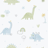 Galerie Bambino Dino Blue Sidewall 283-2