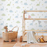 Galerie Bambino Dino Blue Sidewall 283-2