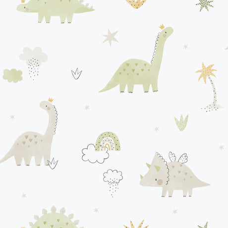 Galerie Bambino Dino Green Sidewall 283-3