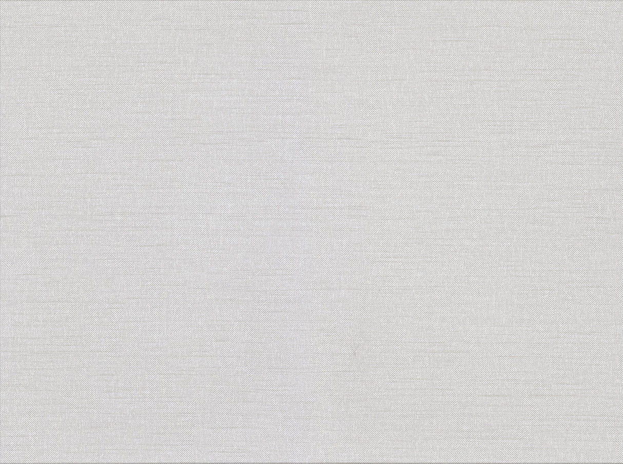 Warner Textures 2830-2725 Theon Light Grey Linen Texture Wallpaper