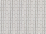 Warner Textures 2830-2733 Gauntlet Light Grey Geometric Wallpaper