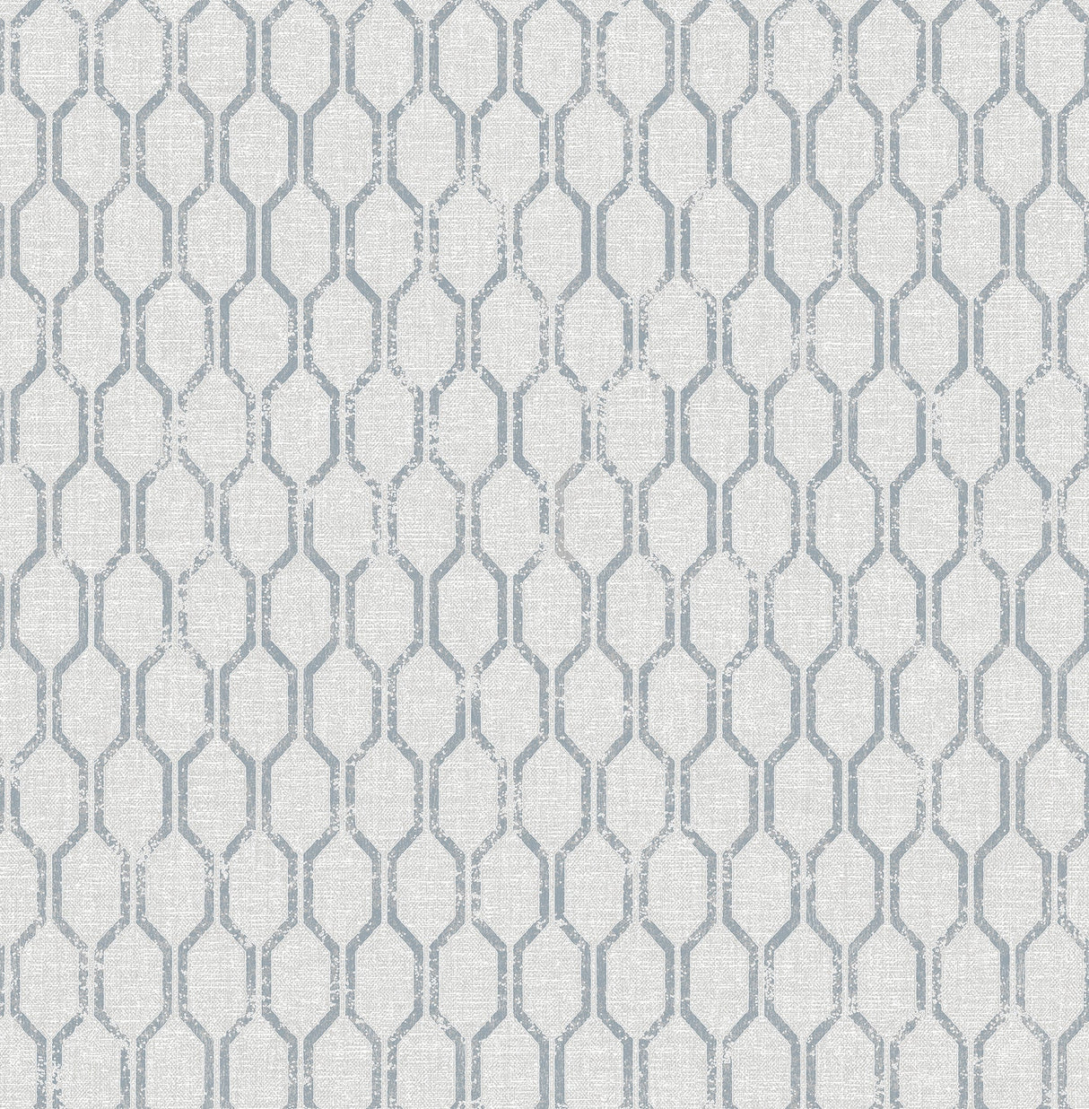 Advantage 2834-25048 Elodie Light Grey Geometric Wallpaper