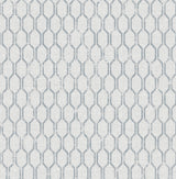 Advantage 2834-25048 Elodie Light Grey Geometric Wallpaper