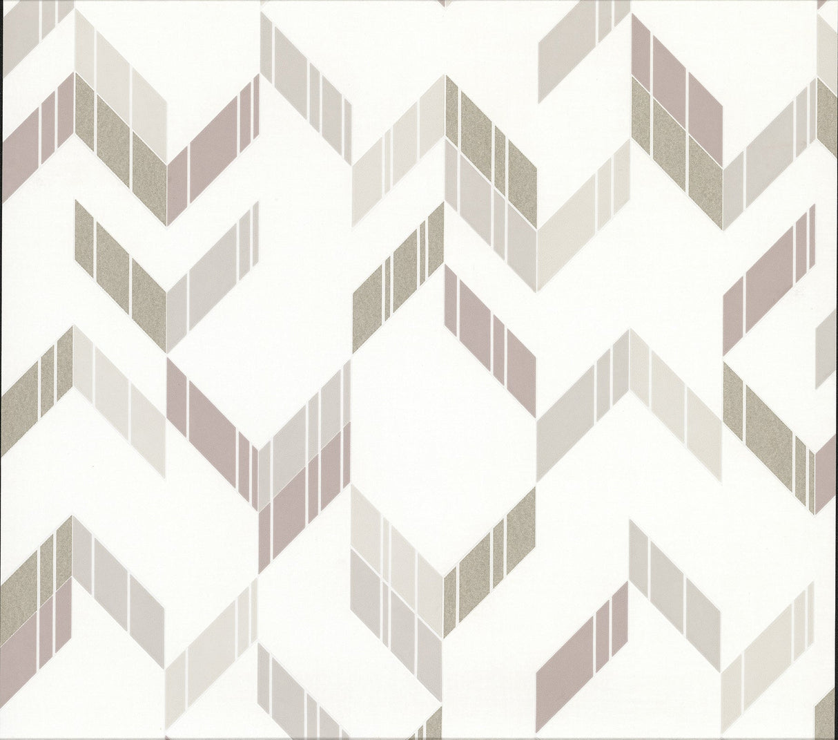Advantage 2834-402803 Verity Neutral Herringbone Wallpaper