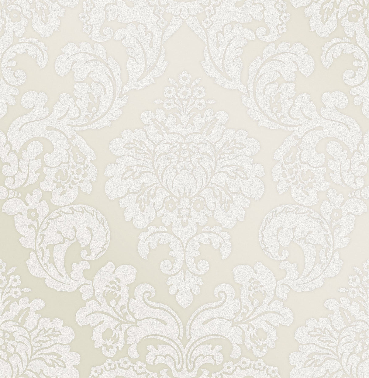 Advantage 2834-42232 Margot Cream Damask Wallpaper