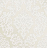 Advantage 2834-42232 Margot Cream Damask Wallpaper