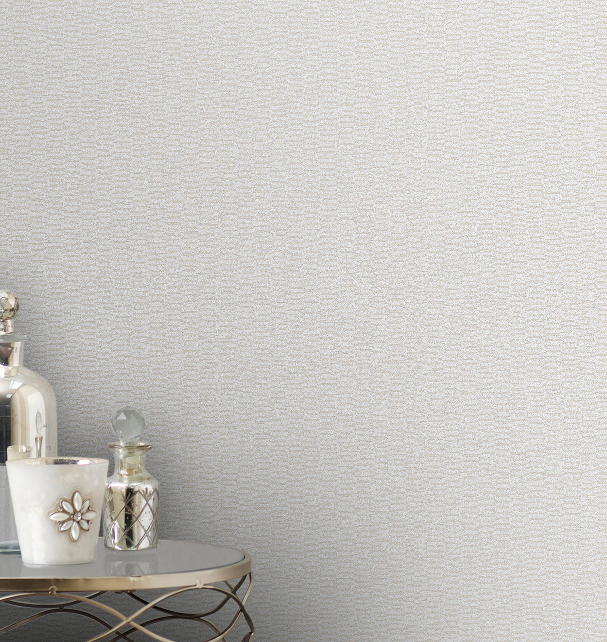 Advantage 2834-42235 Fleur Cream Texture Wallpaper