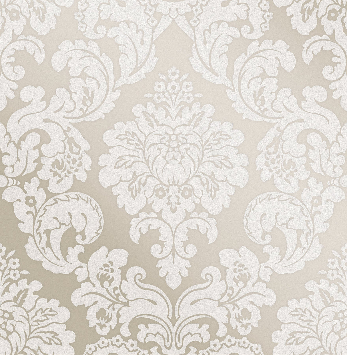 Advantage 2834-42250 Margot Bronze Damask Wallpaper