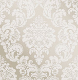 Advantage 2834-42250 Margot Bronze Damask Wallpaper
