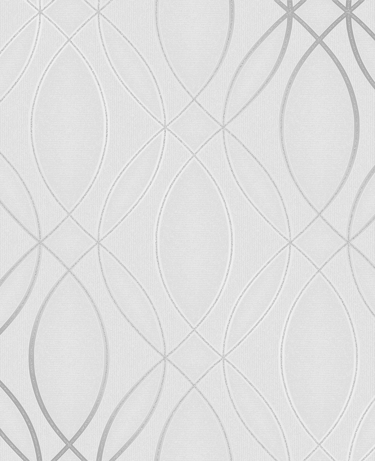 Advantage 2834-42337 Lisandro Light Grey Geometric Lattice Wallpaper