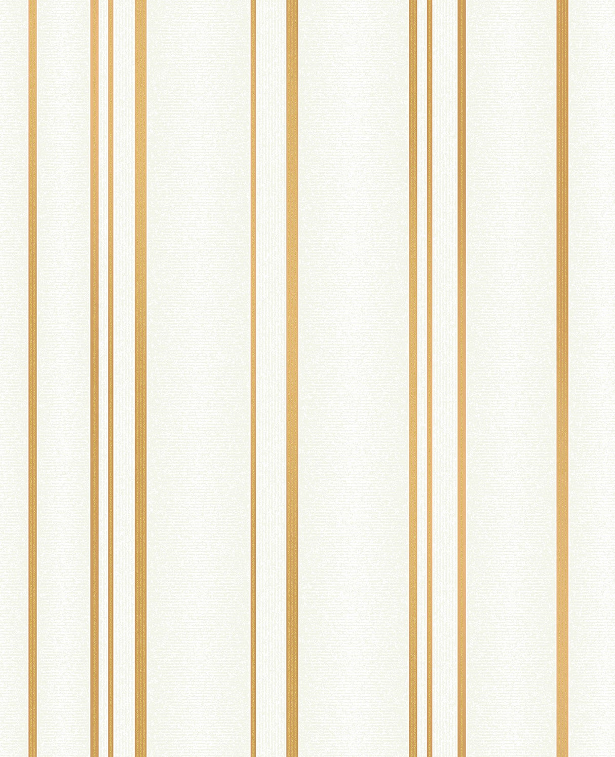Advantage 2834-42343 Thierry Gold Stripe Wallpaper