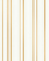 Advantage 2834-42343 Thierry Gold Stripe Wallpaper