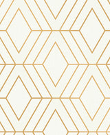 Advantage 2834-42344 Adaline Off-white Geometric Wallpaper