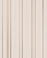 Advantage 2834-42347 Thierry Rose Gold Stripe Wallpaper