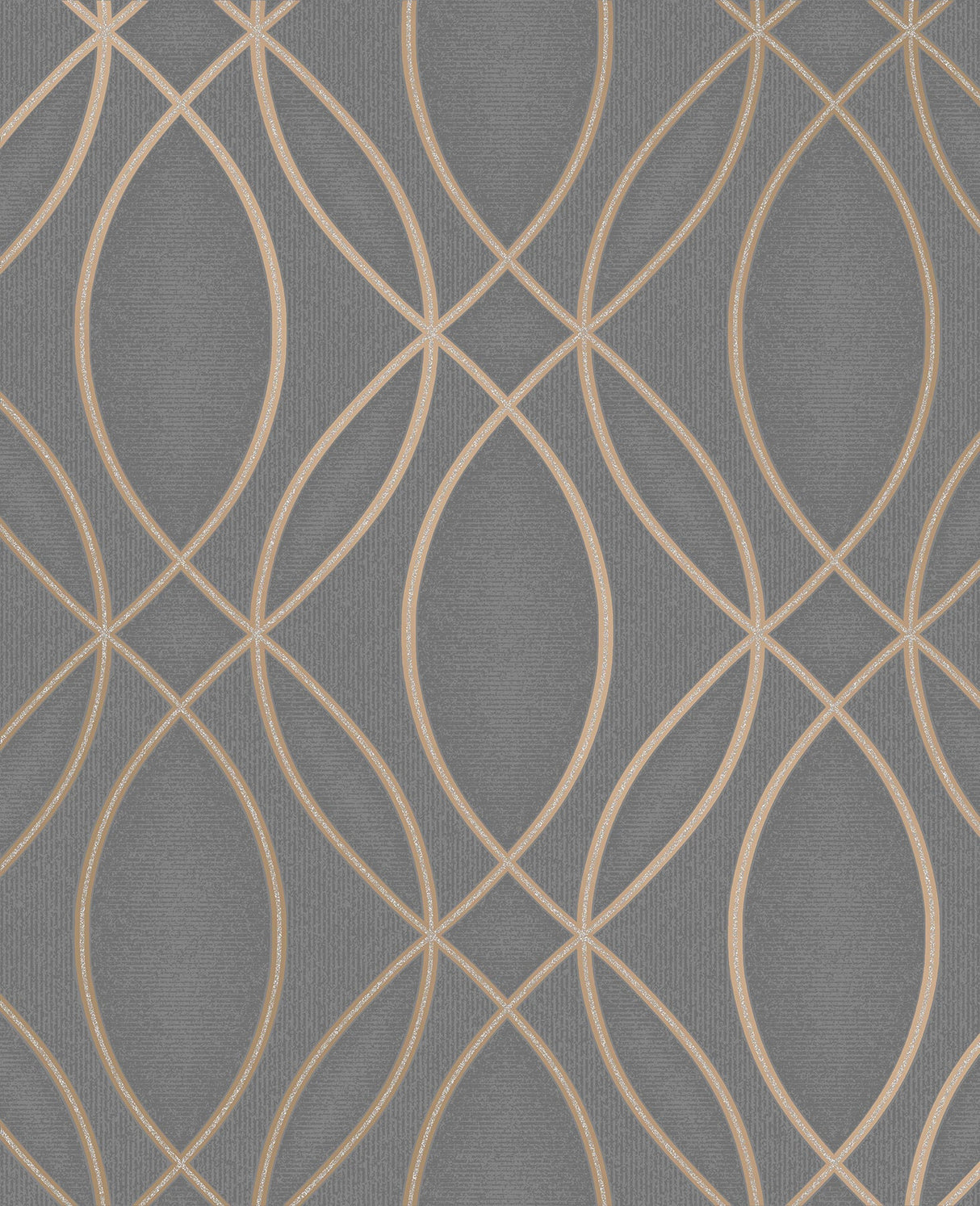 Advantage 2834-42349 Lisandro Taupe Geometric Lattice Wallpaper