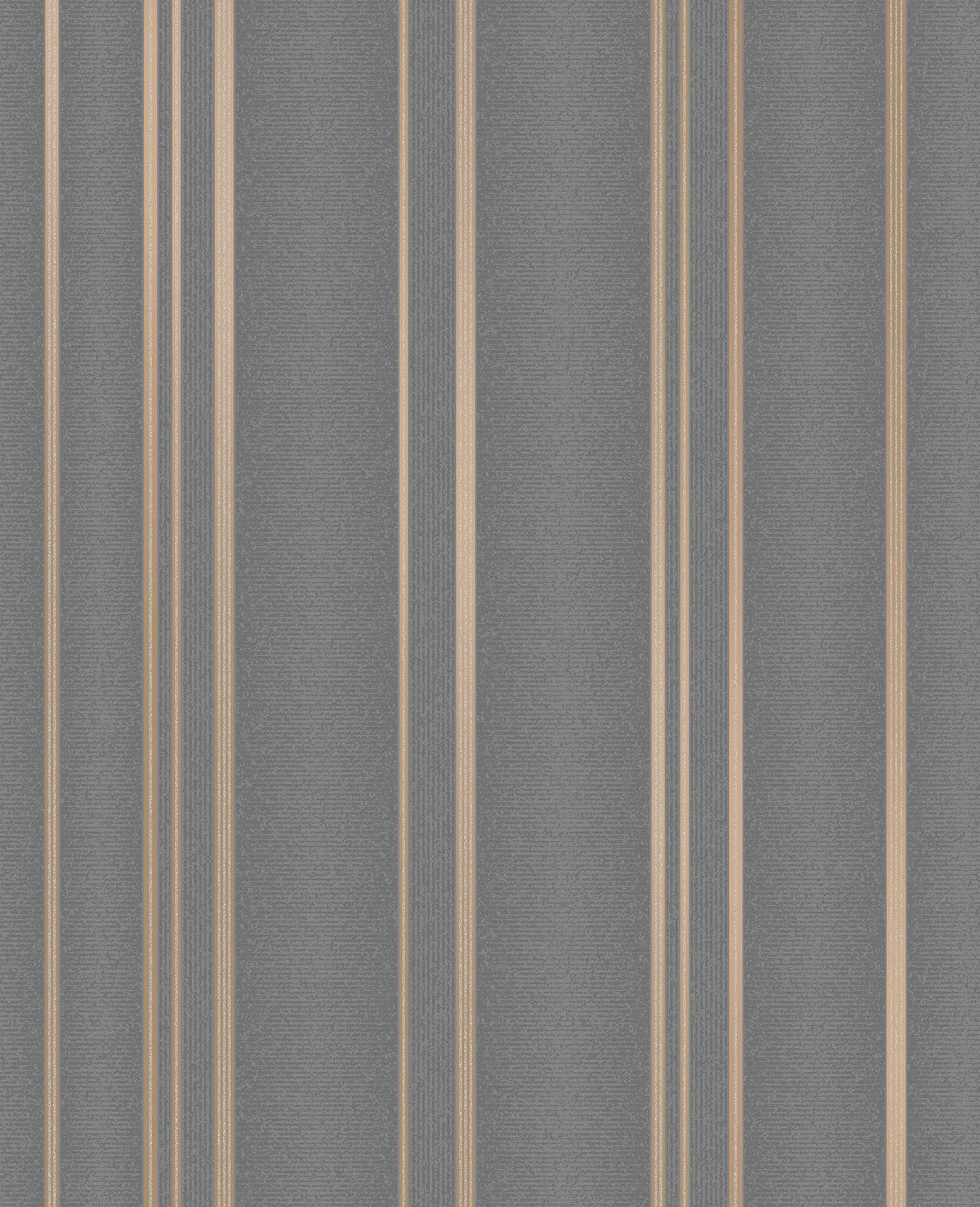 Advantage 2834-42351 Thierry Taupe Stripe Wallpaper