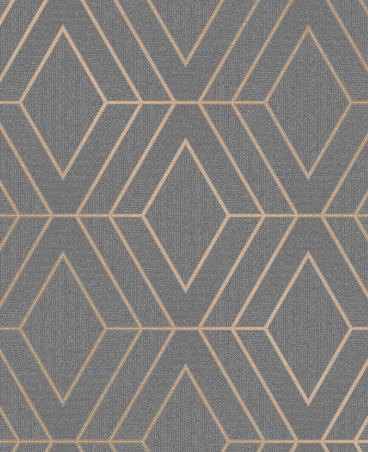 Advantage 2834-42352 Adaline Taupe Geometric Wallpaper