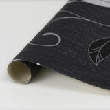 Advantage 2834-M0783 Anais Charcoal Floral Trails Wallpaper