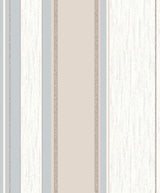 Advantage 2834-M0784 Mirabelle Neutral Stripe Wallpaper