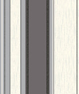 Advantage 2834-M0785 Mirabelle Black Stripe Wallpaper